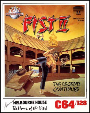 TweetofTriumph's tweet image. Fist II (C64). A lot of people didn’t like this game, but I thought it was good.

#explodingfist #commodore #commodore64 #retrogaming #retrogame #gaming