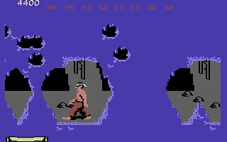 TweetofTriumph's tweet image. Fist II (C64). A lot of people didn’t like this game, but I thought it was good.

#explodingfist #commodore #commodore64 #retrogaming #retrogame #gaming