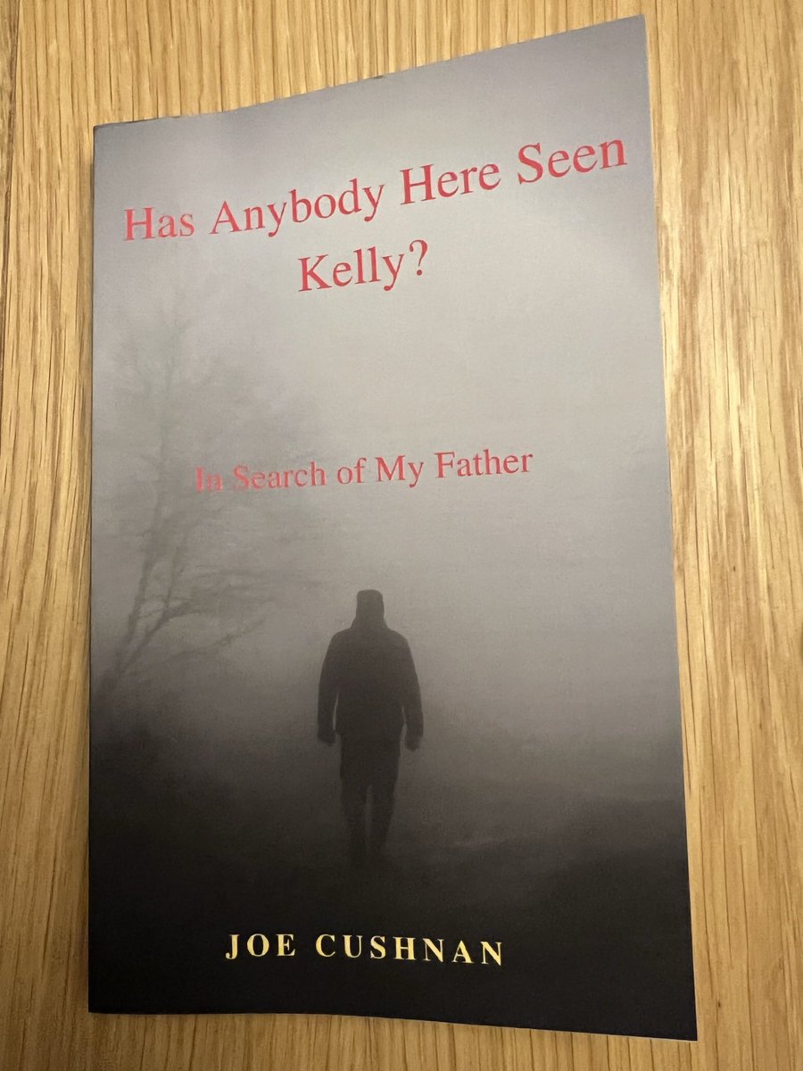 Very much looking forward to reading this, which arrived in today’s post from my first mentor in business @JoeCushnan - thank you!