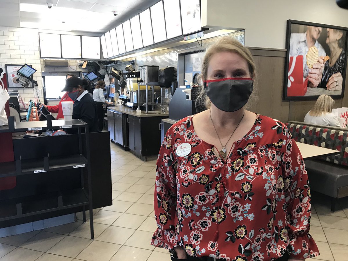 spimpojr's tweet image. Need a job? The @ChickfilA in Columbus is hiring! In fact, they’re holding a hiring event today from 3-6 PM. Hear more from the store about what they’re doing to adjust to the hiring shortage tonight @ 5+6 on @WCBINEWS