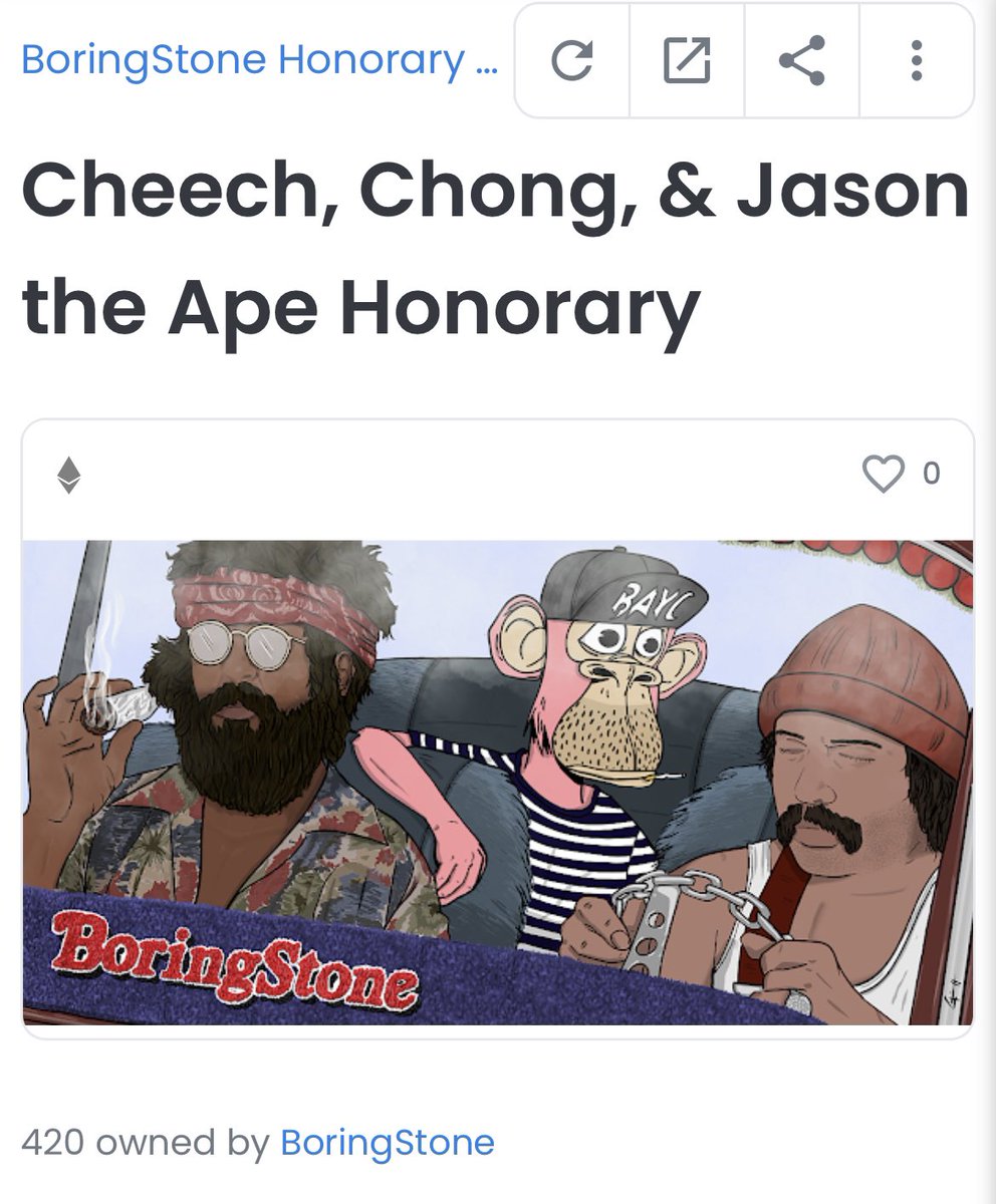 👀<a href="/BoringStoneNFT/">BoringStoneNFT</a> 🔥

opensea.io/assets/0x495f9…