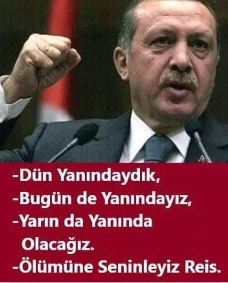 Hseyini67648111's tweet photo. Bizim REİS için verdiğimiz mücadele ve destek ölümüne..

Soruyorum size;
Hangi #Lider'in bir emriyle milyonlarca kişi sokağa tankların önüne çıkar???
@RTErdogan❤️🇹🇷

BİZ ONA REİS DEDİK 🇹🇷🇹🇷🇹🇷 https://t.co/vbvPOuJf1l