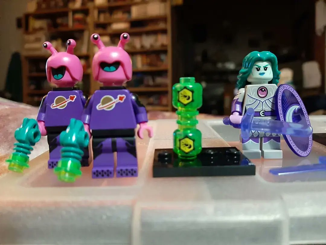 BrickBastardsMN's tweet photo. Random grabs Lego #CMF22 https://t.co/sVSrKi7yic