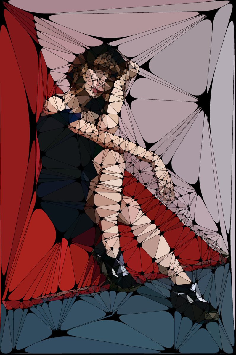 Oh hai
———-
#protoportrait from my <a href="/opensea/">OpenSea</a> #NFTcollections |||||||||||||||||||||||||||||||||||||||||
opensea.io/discobydesign 
•
#WAGMI #NFTartist #NFT