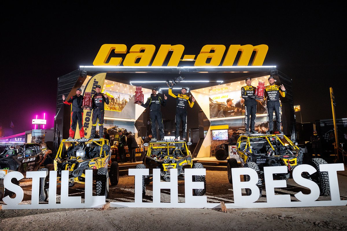 [BLOG] Can-Am Wins UTV King of Hammers Three Years in a Row! #canam #canamoffroad #offroadlivin #kingofhammers #koh2022 #promotewhatyoulove #enthusiastsfirst #pressrelease bit.ly/339AVxm