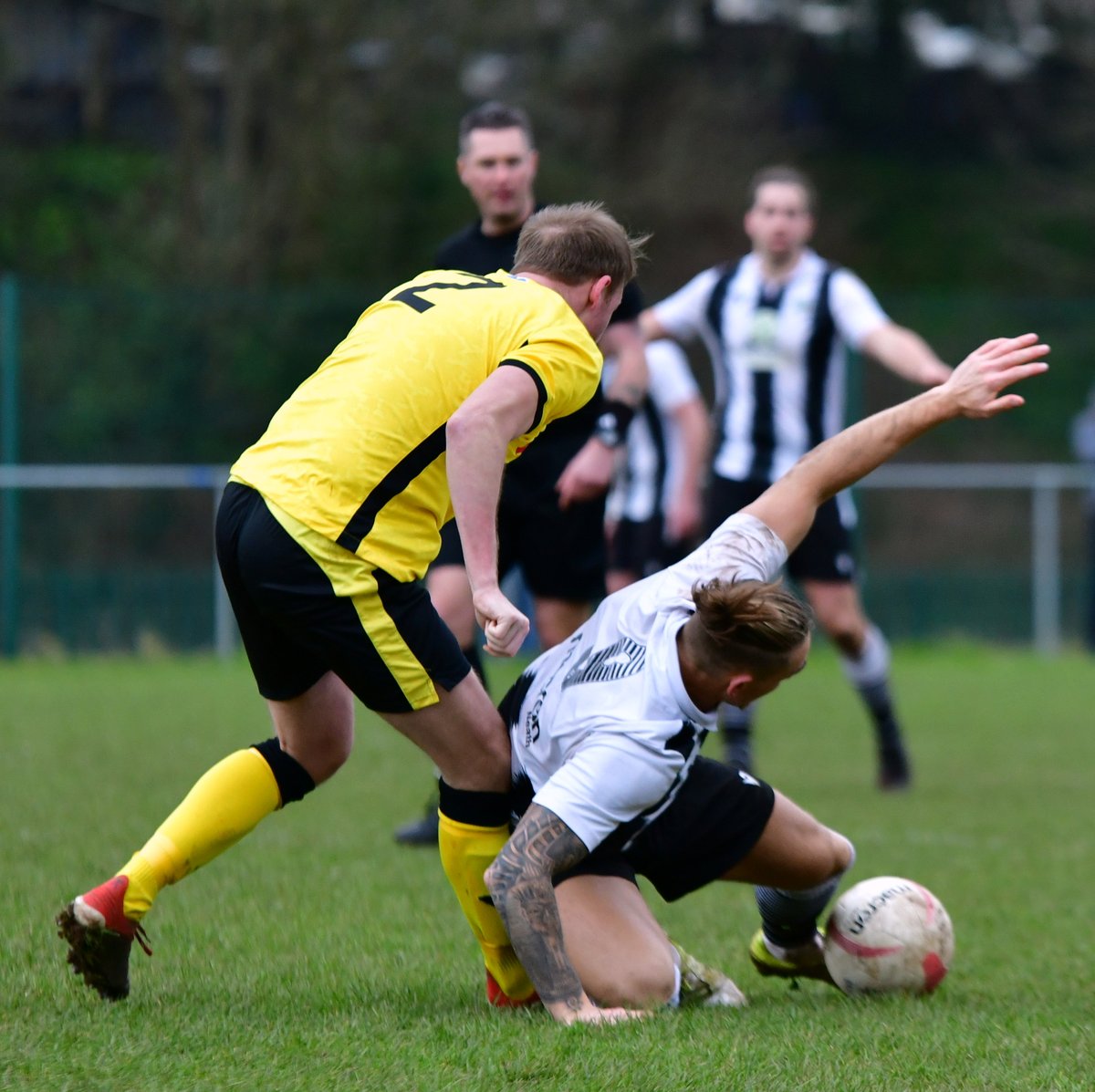dorward_nick's tweet photo. A few photos from Ponty AFC's 3-0 win over Garden Village on Saturday https://t.co/0GiEM14tD3