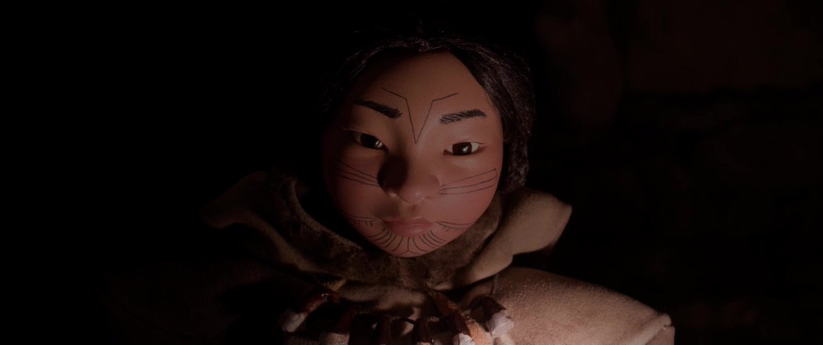 Taqqut's tweet photo. Angakuksajaujuq: The Shaman’s Apprentice is contending for a 2022 Oscar’s nomination for Best Animated Short Film. Nominations will be announced tomorrow at 8:18 AM ET / 5:18 AM PT. https://t.co/yILyqhNSIB

#Oscars2022 #TheShamansApprentice #ZachariasKunuk https://t.co/REF1K5knJs