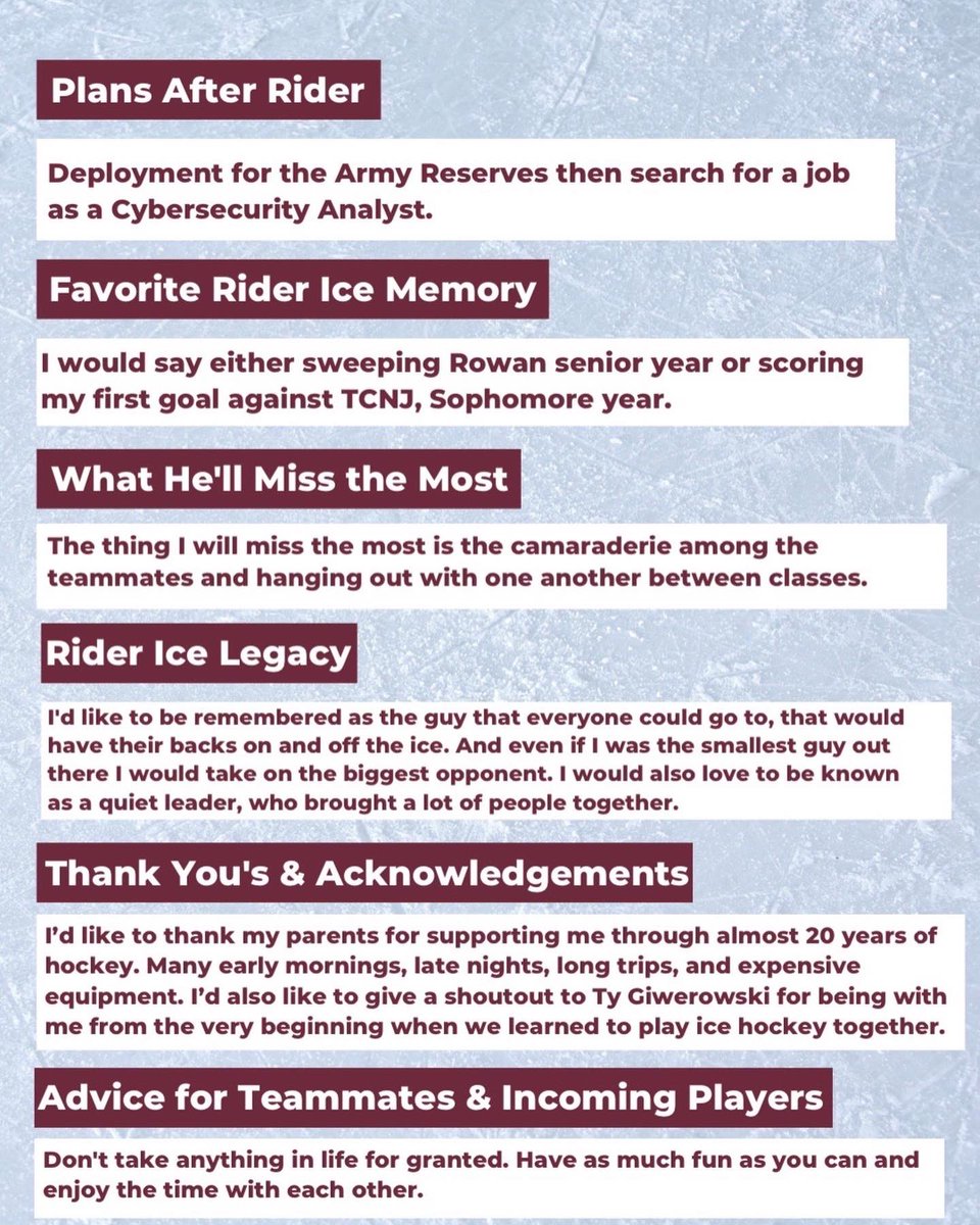 RiderIceHockey tweet picture