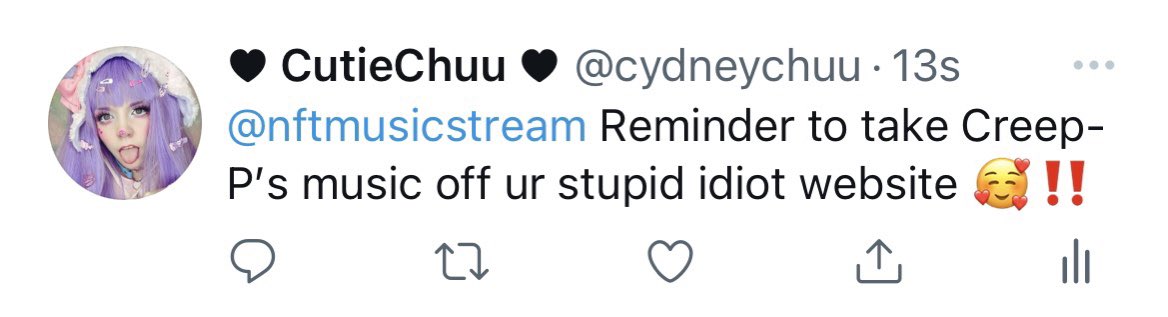 cydneychuu's tweet photo. @ItsCreepP Reminded them 🥰🙏🏻💓 https://t.co/RbAhdHjkKj