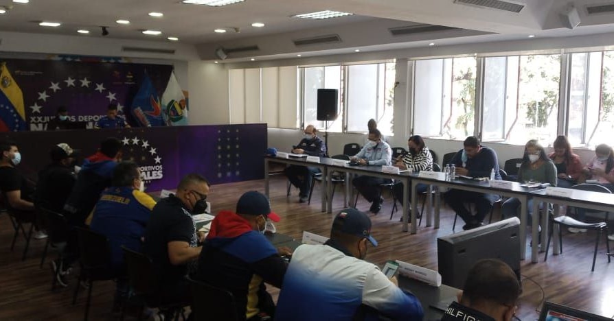 Reunión Comité Organizador de los Juegos Nacionales 2022 🇻🇪

Afinando detalles para la última semana de competencias.

¡Somos presente y futuro! 🔥