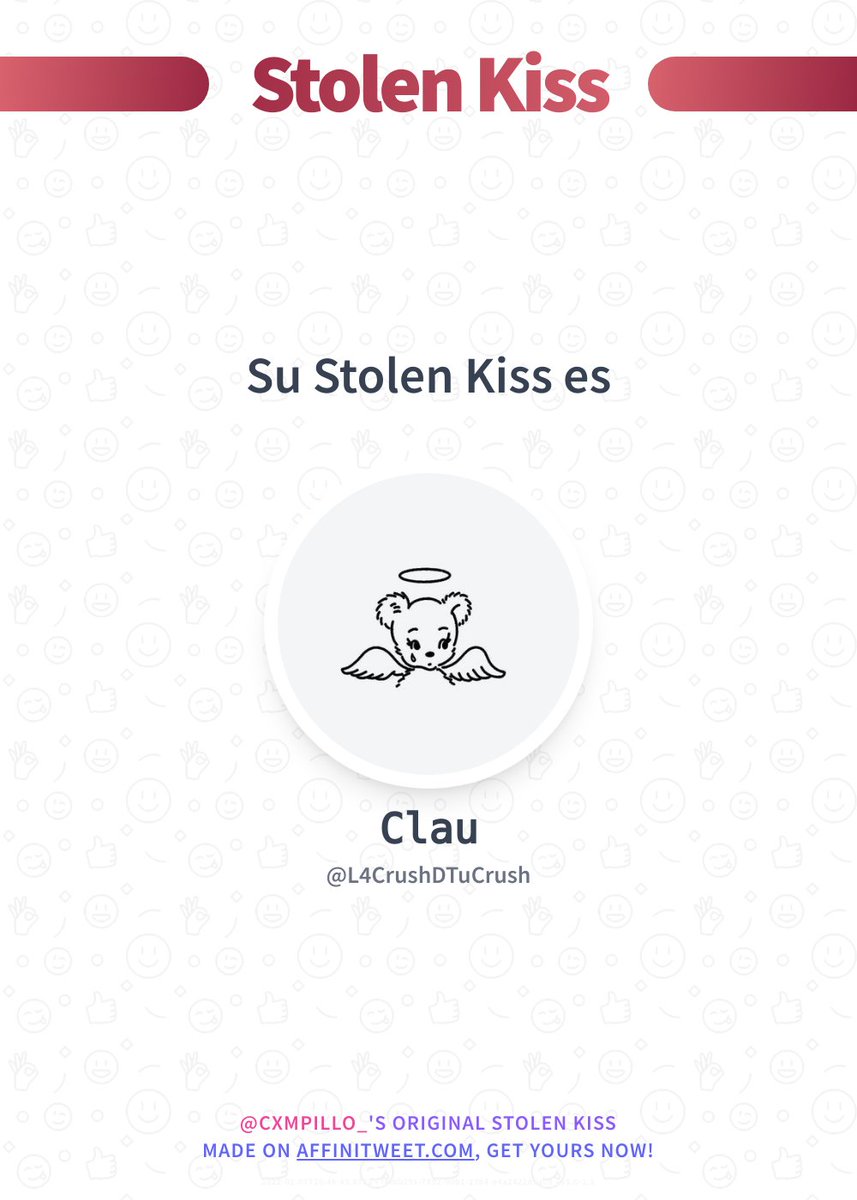 cxmpillo_'s tweet photo. ✨ Stolen Kiss

L4CrushDTuCrush te besaría a la vuelta de la esquina... 😏
Y a ti, ¿quién te besaría?

➡️ https://t.co/4tlWbdxo1H https://t.co/6285MsQqTc