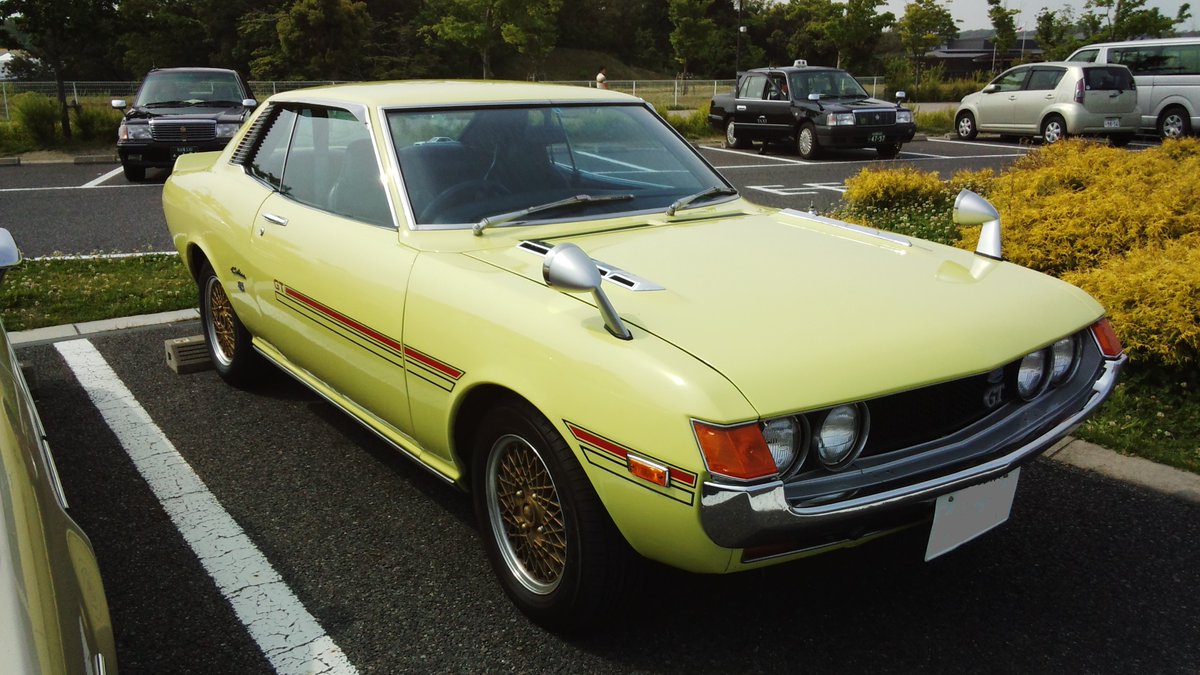 R32Taka's tweet photo. おはようございます。今日も寒い一日になりそうです。
#トヨタ #セリカ  #Toyota #Celica https://t.co/x015mEf9BN