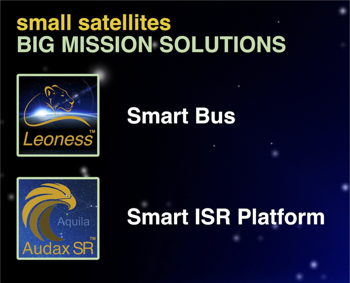 HeraSystemsInc's tweet photo. We are excited to return to #SmallSatSymposium in Silicon Valley this week and previewing #DigitalTwin technology with our #Leoness #SmartBus #SmallSat #BigMissionSolutions @SatNewsMedia https://t.co/jhbmUcZFaK