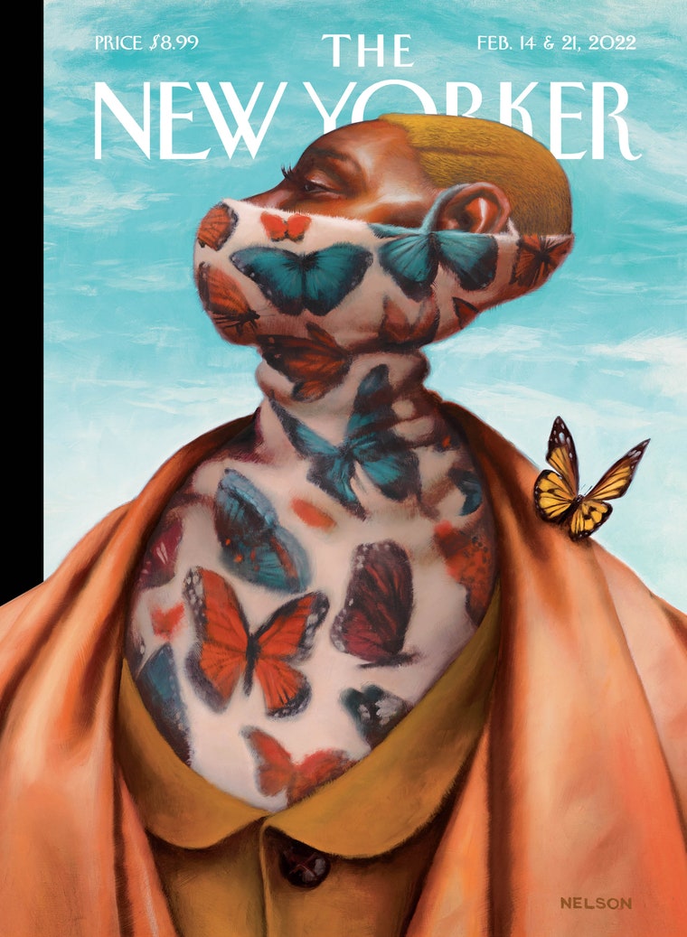 The New Yorker tweet media