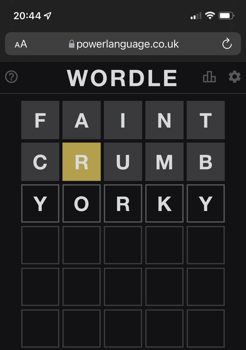 jamanifin's tweet photo. Turns out Yorky isn’t a word. Who knew? https://t.co/T1PcgdGJBa