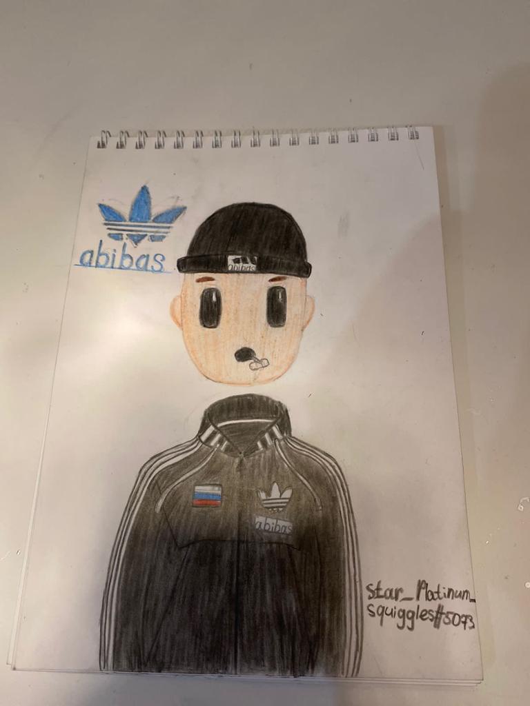 sgusenocka's tweet photo. @squiggles squiggles rare my art please.This is Russian men https://t.co/iYyTH5oR0G