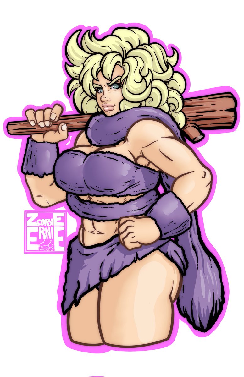 Random #MuscleGirlMonday repostan~♡ 