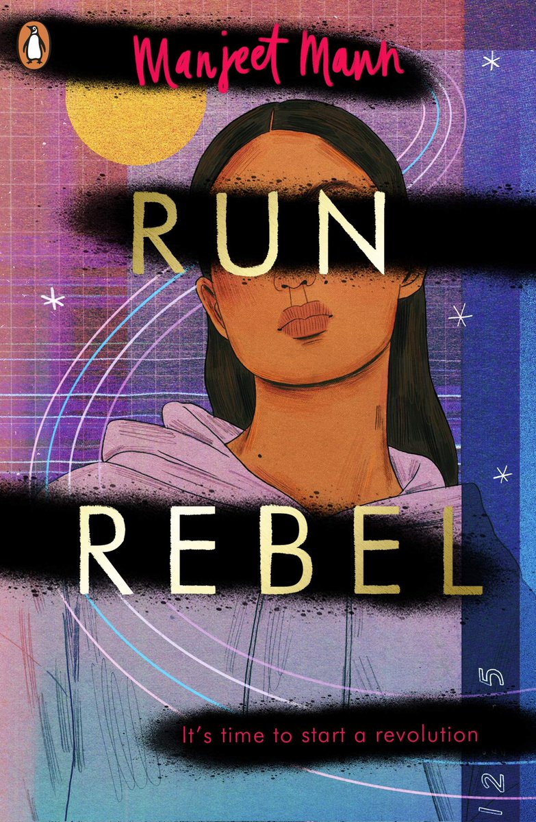 Blown away by Run, Rebel by @ManjeetMann. Such a deserving winner of @The_UKLA 11-14 book award last year. Modern, gritty and heart-felt. I loved the way readers accompany Amber on her journey in this powerful verse novel. I didn't want to say goodbye! 
⭐️⭐️⭐️⭐️⭐️