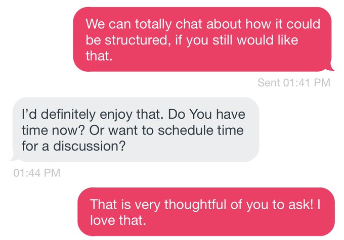 Thoughtful, communicative subs are my favorite 👏👏 https://t.co/ertG44zmRW<a href="/tag/slavetraining"class="tags"><span>#slavetraining</span></a><a href="/tag/orgasmdenial"class="tags"><span>#orgasmdenial</span></a><a href="/tag/nonutnovember"class="tags"><span>#nonutnovember</span></a>
