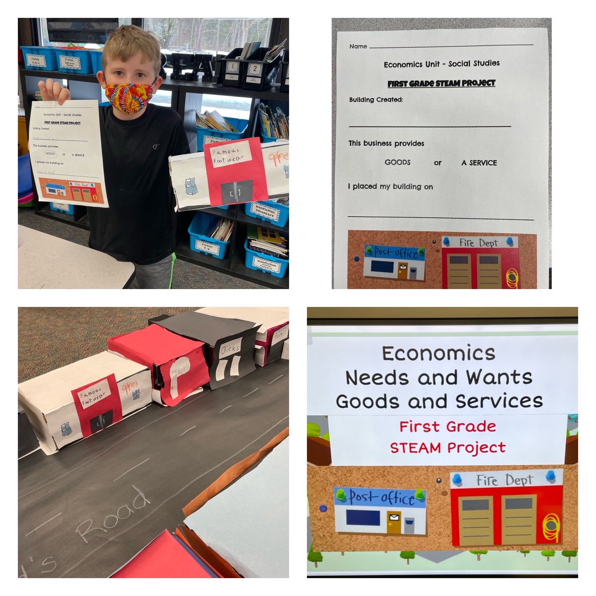 1C Cares tweet media