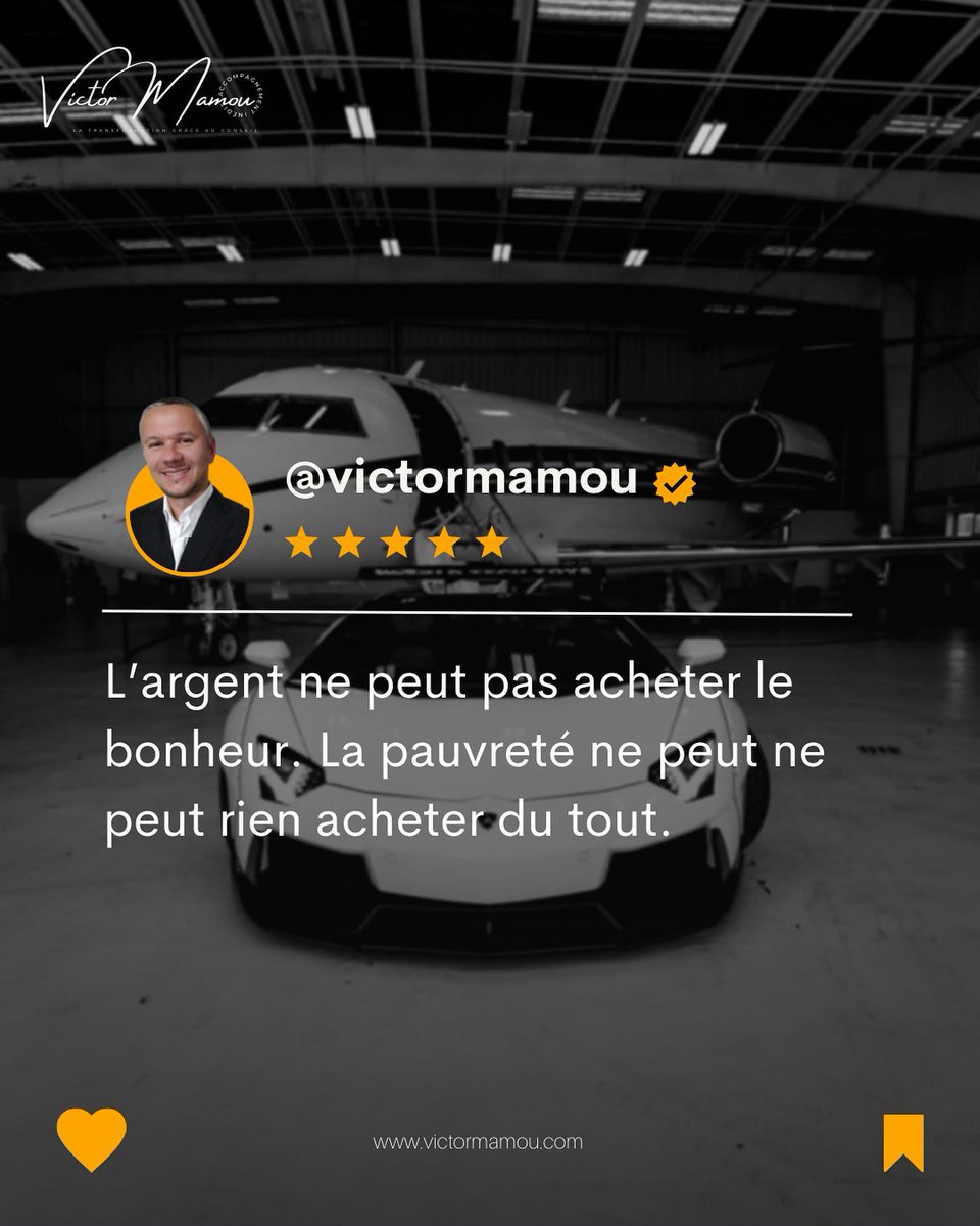 victormamou's tweet photo. L’argent a une importante non négligeable dans la vie. Il en faut pour s’épanouir et offrir un beau cadre de vie ... https://t.co/4mVsiBnyaQ