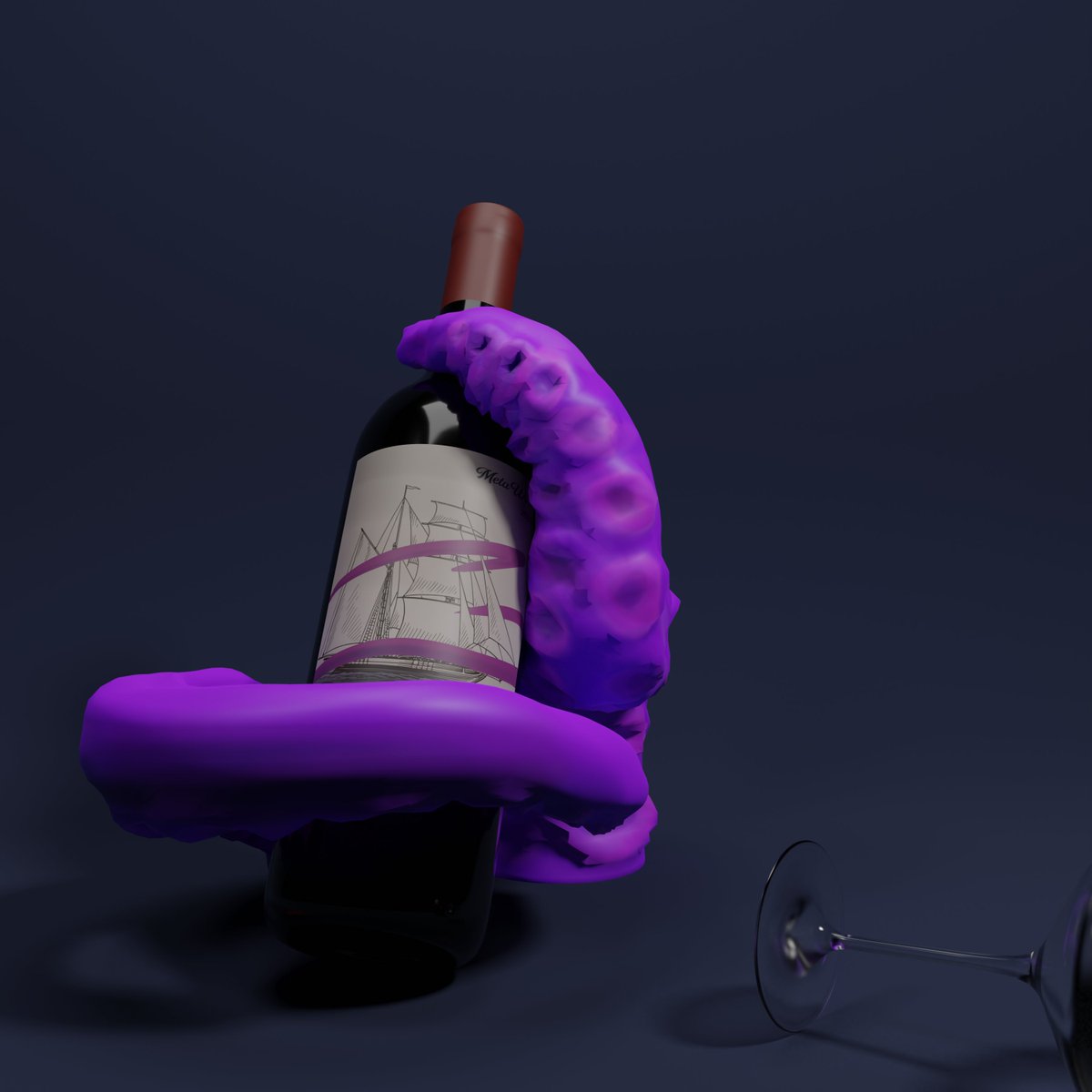 WineInMetaverse's tweet photo. 🚨New MetaWine NFT🚨

Let's go to my 
@opensea
 collection !!🚀
https://t.co/Uil6Fw0Sbd

🐙Kraken Edition🐙

#NFTdrop #NFTartist #wine #nft #3D #designer #minted https://t.co/sHMBwL083g