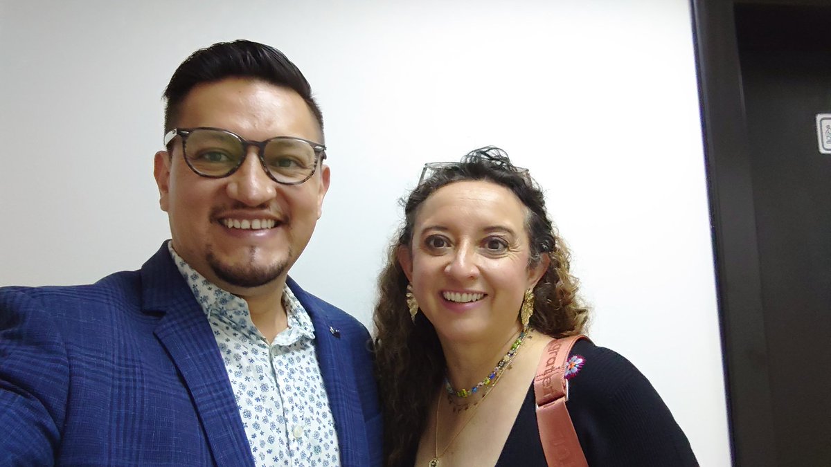 Hoy tuve la oportunidad de desvirtualizar a una gran investigadora, activista y ejemplo para nuestra sociedad. Gracias Claudia por la conversación tan enriquecedora y por dar a conocer todo lo que hacen en <a href="/CientificasEC/">👩🏽‍🎓CientíficasEcuador🇪🇨</a>