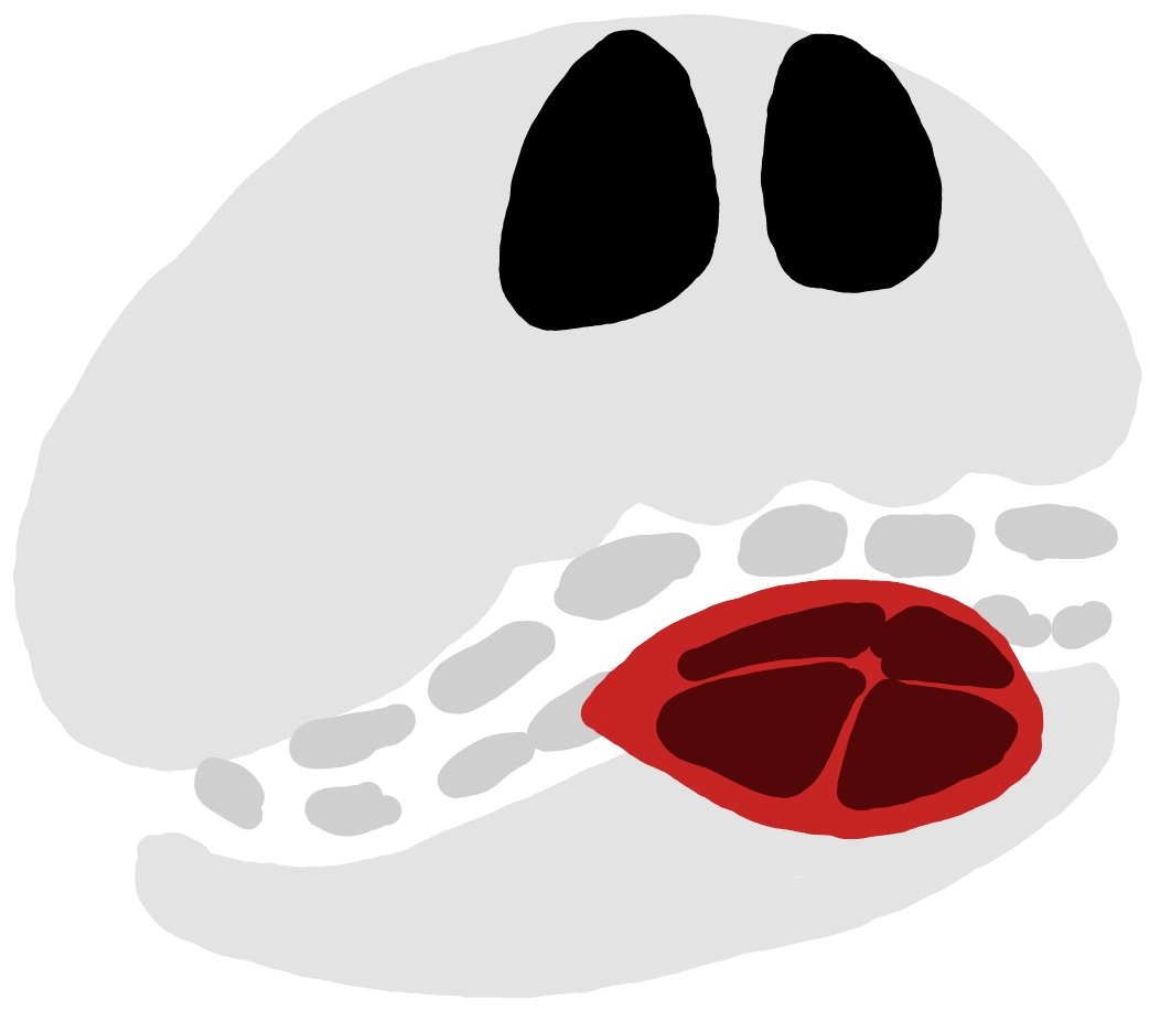 I know the TLT book spines are usually skulls, so for Nona I humbly submit BoneBorg for your consideration 😂💀🍔❤