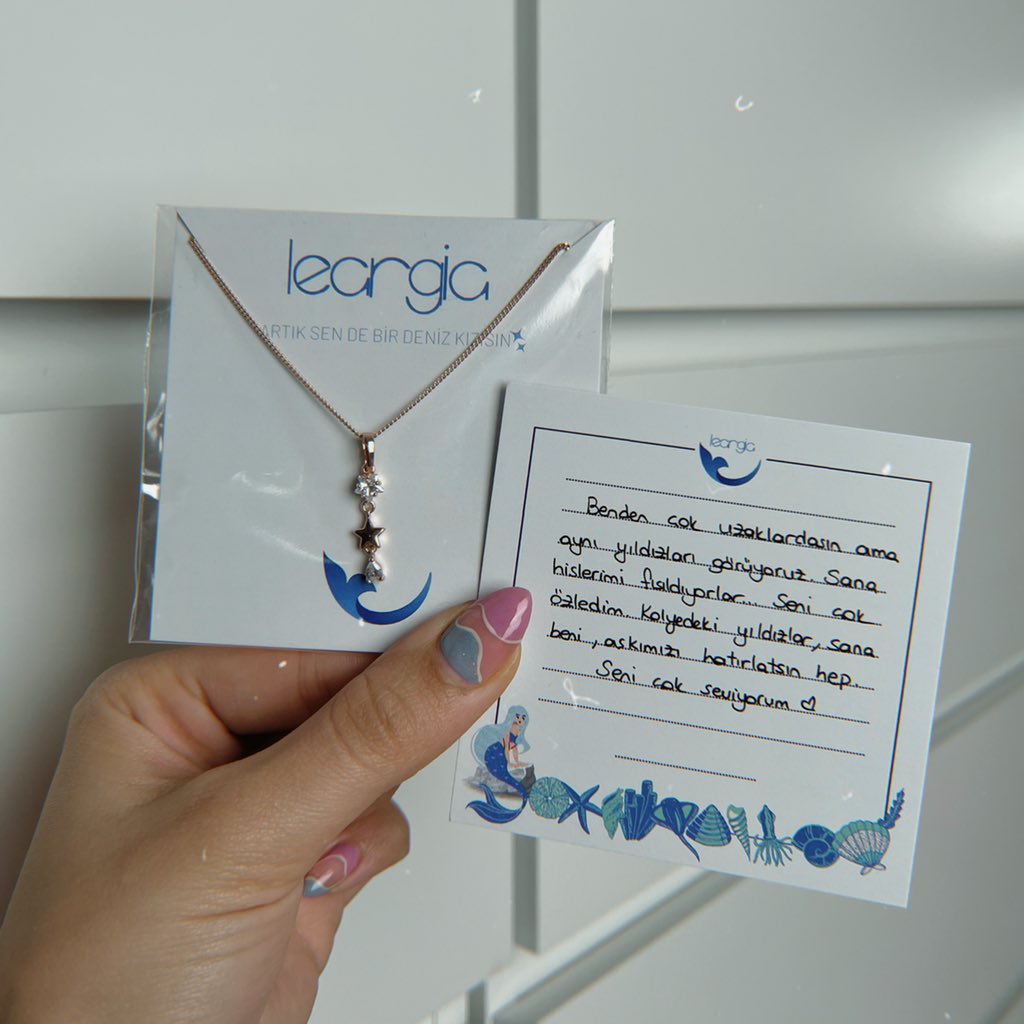 Benden çok uzaklardasın ama aynı yıldızları görüyoruz ✨ Sevgililer günü hediyesi 🤍