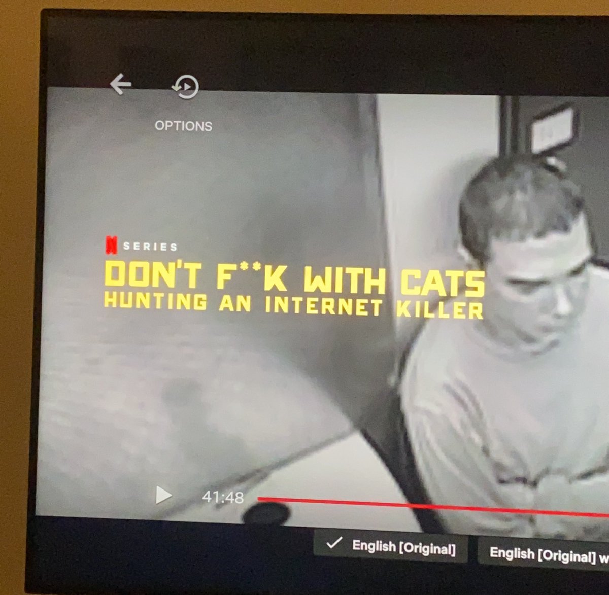 I cannot believe after watching this over the past couple of days and being horrified, that I’ve just witnessed that sicko kicking and slapping his helpless cat. This is how serial killers are made.