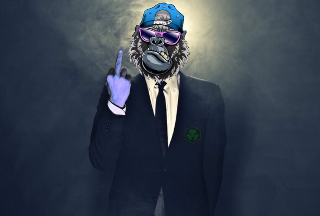 GuchigovAslan's tweet photo. Check out MC Gorila by Freelancer at https://t.co/wtofnuwWaO NFT! https://t.co/t6LmacNejo через @cryptocom https://t.co/ZboAFhOXcR