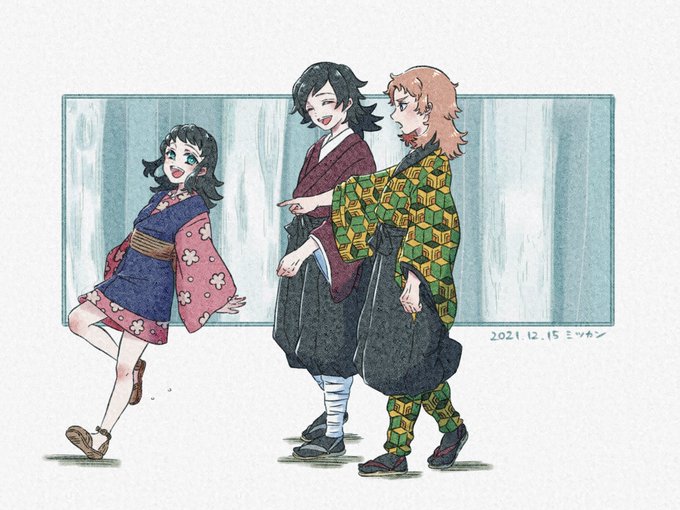 ぎゆさんお誕生日おめでとうございます🎉
過去絵だし単体ではないですが… 