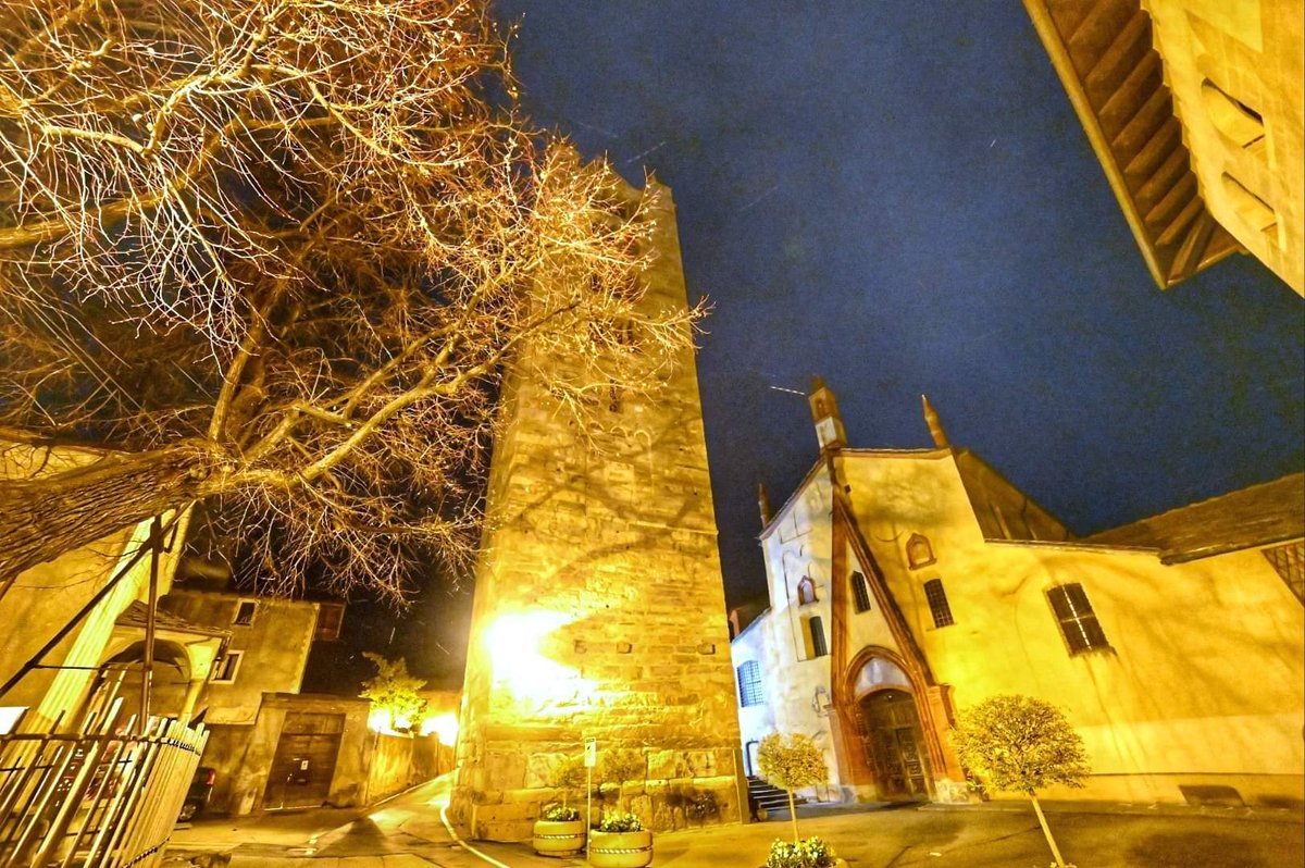 TgrRaiVdA's tweet photo. 7 febbraio, Aosta, la notte su Sant'Orso https://t.co/co03Ik7OjQ