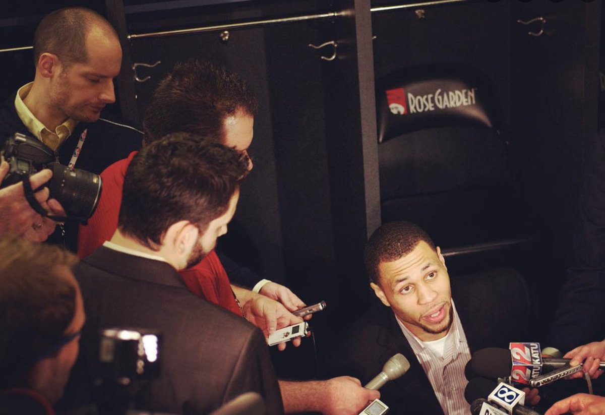 w_maxey's tweet image. ...in the famous sticky note words of brandon roy: stay humble.