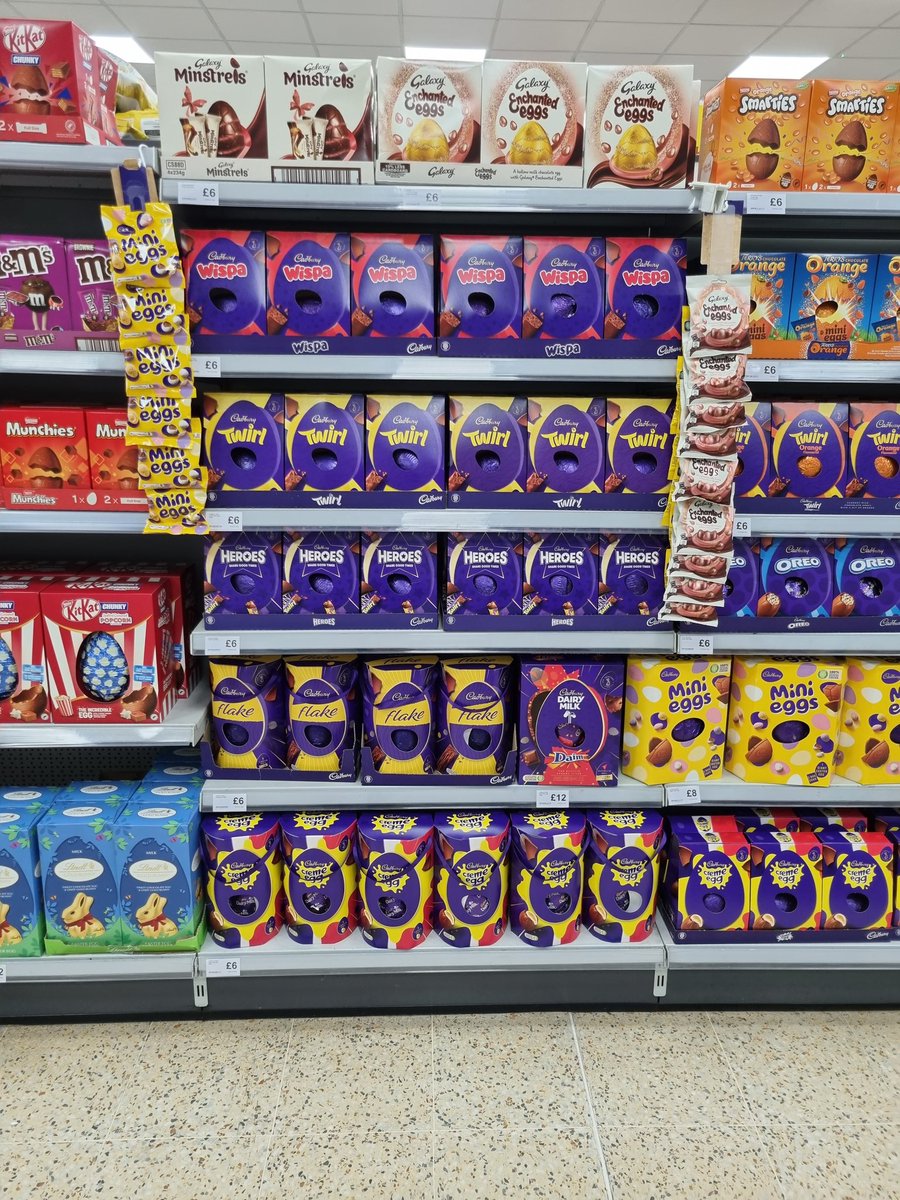 One of my favourite times of the year. 🐣🐣 @mycoopfood @paulmb23 @KayWynn19 come get your easter treats at Springfield coop before they hop 🐰out the door