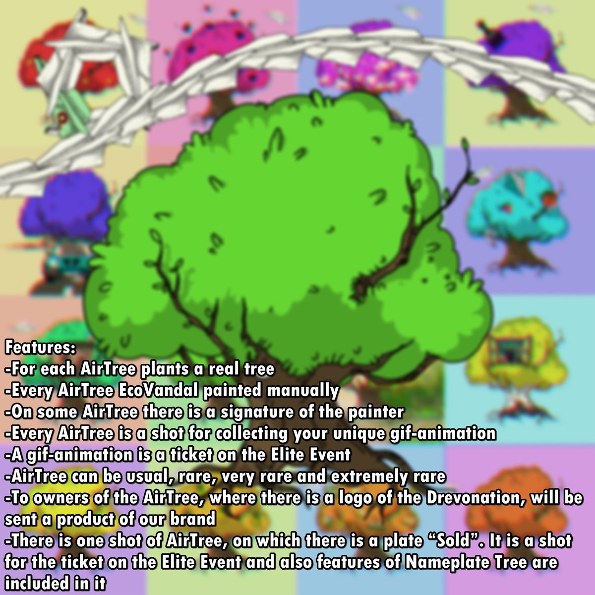 SleepyTreeNFT's tweet photo. NFT for 🥉 PLACE

Airnimation Tree🌳
Just be the third who will unravel the cipher on our site:
https://t.co/ZnLR3lUYgB
RT + Like = WL! https://t.co/0rcFMIHGRx