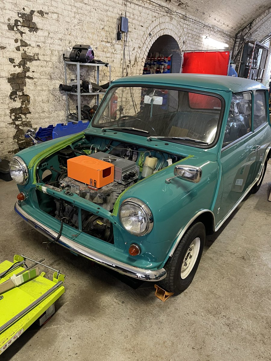 B_McBeardface's tweet photo. And a Karmann Ghia…most converted using old #Leaf parts. Had a drive around #ParliamentSquare, #HorseGuards, #AdmiraltyArch, Home Office, #BuckHouse etc. saw the PMs motorcade.
Thank you for yous hospitality 🙏 https://t.co/yA35hSriBV