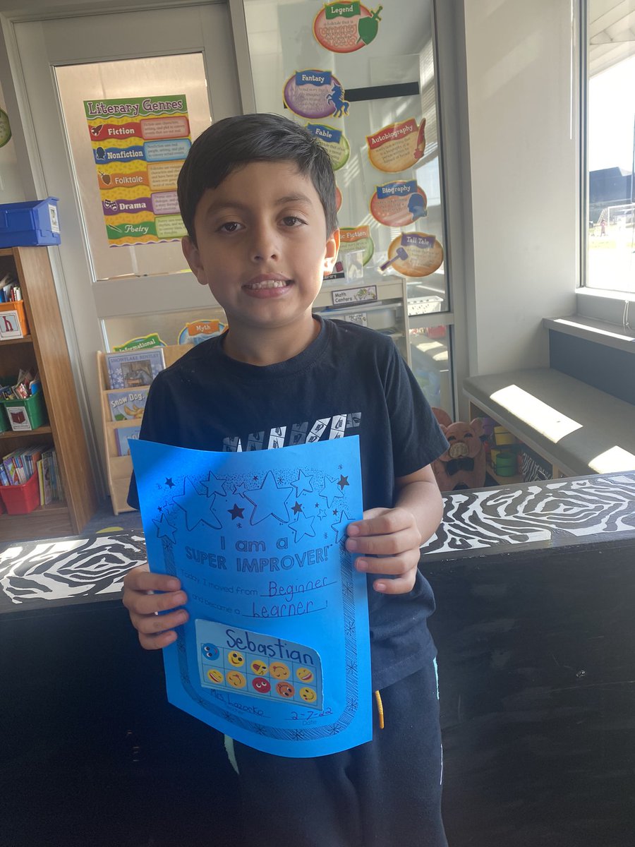 We have another super improver!!! We are working so hard! #bengalpride