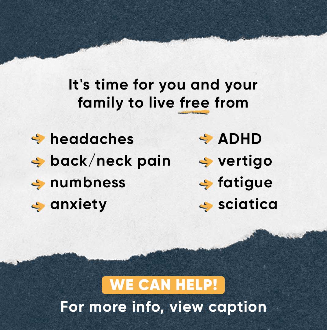 Max_Living's tweet photo. If you or a loved one are experiencing symptoms, it’s time to do something about it. Help them get their health back on track by bringing them to a MaxLiving office. We pinpoint the root cause and remove interference to unlock their full potential! https://t.co/vyyT61WaPn https://t.co/sJRv0l492N