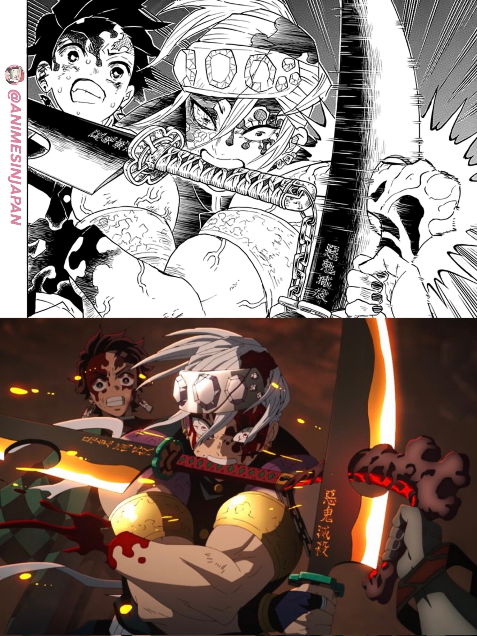 Demon Slayer on X: Anime : Demon Slayer  / X