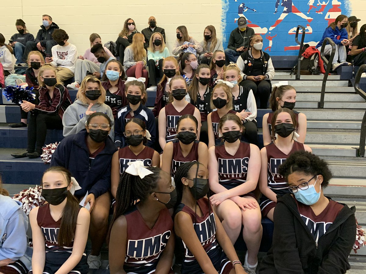 Last game of 21-22 school year! Go Patriots! <a href="/Tambrina_/">Tambrina Onofre</a> <a href="/llbilyj/">Lisa Bilyj</a> <a href="/HeritageMiddle1/">Heritage Middle</a>