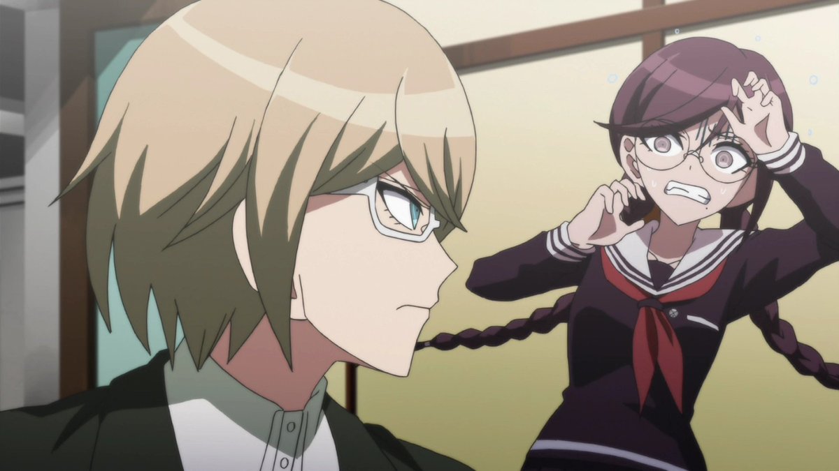 daiIymw's tweet photo. 💗 The first m/f ship of the day is Togafuka (Byakuya Togami x Toko Fukawa) from Danganronpa ! (Submitted by mod) https://t.co/xFkRI2SDZR