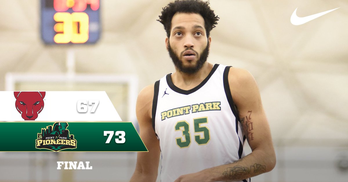 X3Hoops's tweet photo. 🏀 The @PointParkMBB reserve team improved to 3-0 with Sunday's win at CCAC-Allegheny, 73-67. 

Denaez Hargett had a big game of 15 pts, 8 reb &amp; 7 ast. Mihali Sfanos 27 pts &amp; 12 reb; Jared Topping 10 pts https://t.co/8Y5E5ka4uH