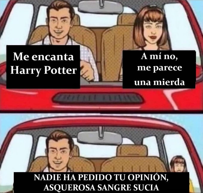 Hogwartssite's tweet photo. Harry Potter es Harry Potter. https://t.co/7a5NCV8MwR