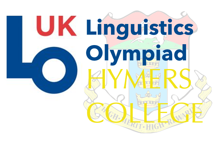 This week our talented <a href="/Hymers_College/">Hymers College</a> Year 12 students will be taking part in the <a href="/UKLingOlympiad/">UKLO</a>. Best of luck to our Year 12 pupils!