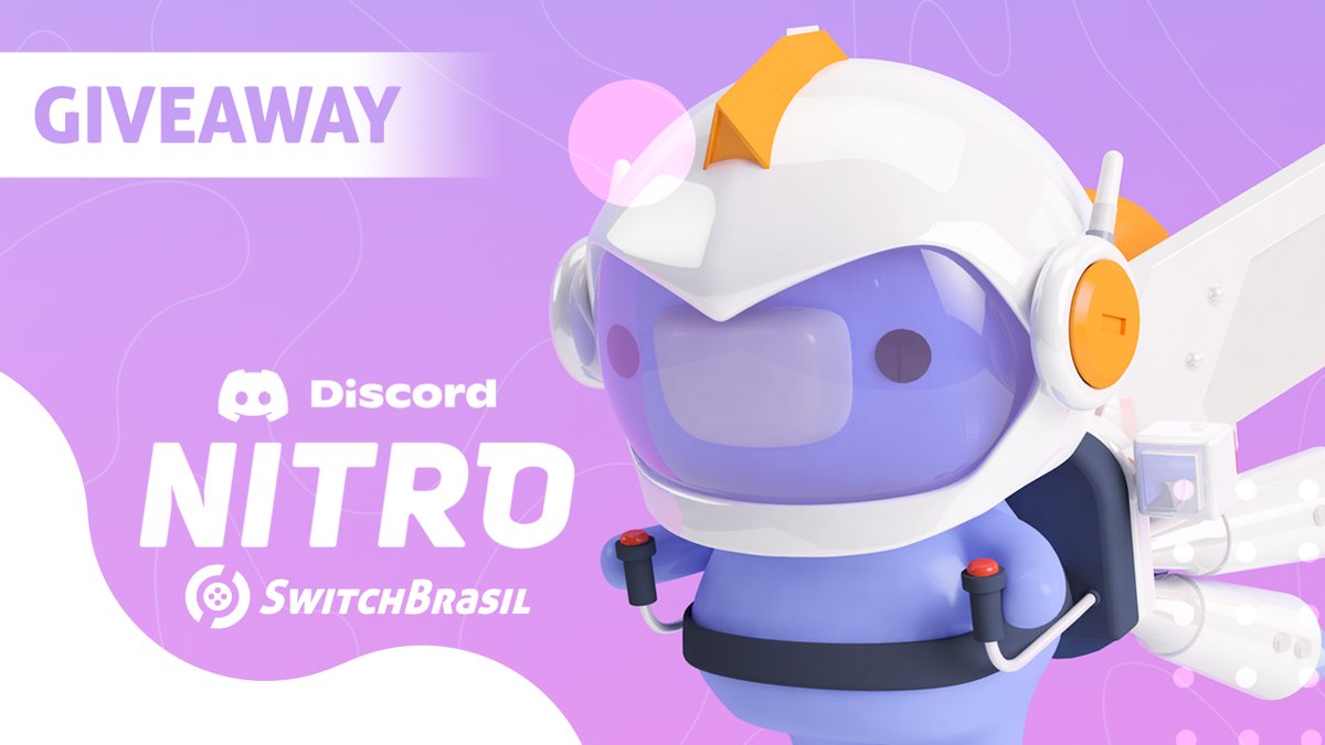 UnivNintendo's tweet photo. Switch Brasil te dá um mês de Discord Nitro grátis, confira como participar:
🔗 https://t.co/sSfd1GCOhR
#Discord #Giveaway #Nintendo #Nitro #Promoções #Server #SwitchBrasil https://t.co/oXo3b6QTp5
