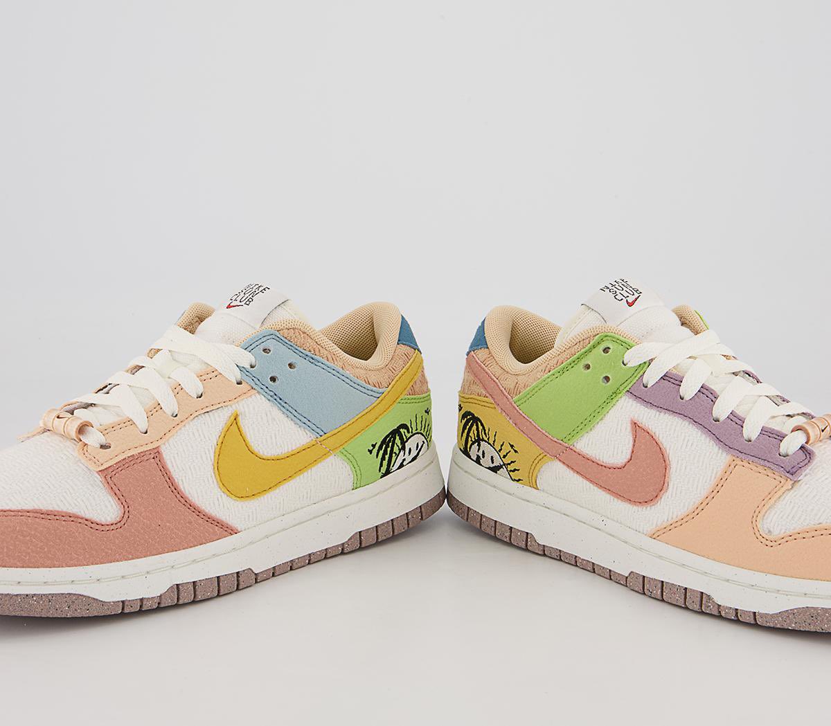 FitThemAll's tweet image. Aperçu des Nike Dunk Low WMNS « Nike Sun Club » ☀️

Pas d’informations concernant la date de sortie 🗓