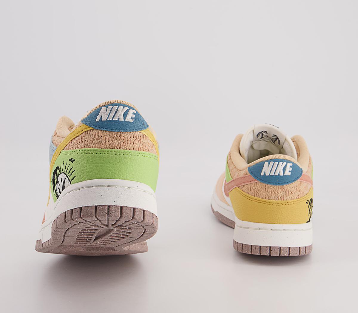 FitThemAll's tweet image. Aperçu des Nike Dunk Low WMNS « Nike Sun Club » ☀️

Pas d’informations concernant la date de sortie 🗓