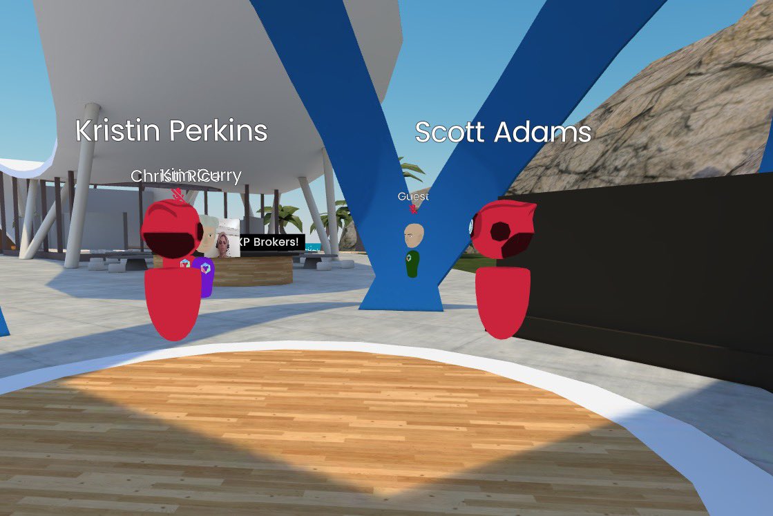 ceoglenn's tweet photo. Working with @gabrieljbaker and @frame_vr to launch some broker rooms accessible from all devices for our #realestate agents and brokers. https://t.co/dlViqL2GuA