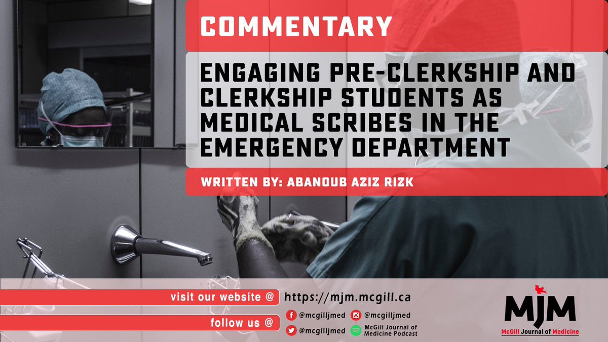 📣 𝐌𝐉𝐌 𝐋𝐚𝐭𝐞𝐬𝐭 𝐀𝐫𝐭𝐢𝐜𝐥𝐞 📣 (𝐰𝐫𝐢𝐭𝐭𝐞𝐧 𝐛𝐲 Aziz Risk et al.):
 
<a href="/mcgillu/">McGill University</a> <a href="/McGillMed/">McGill Medicine and Health Sciences</a> 

❗𝑻𝒐 𝒍𝒆𝒂𝒓𝒏 𝒎𝒐𝒓𝒆 𝒂𝒏𝒅 𝒓𝒆𝒂𝒅 𝒕𝒉𝒆 𝒇𝒖𝒍𝒍 𝒂𝒓𝒕𝒊𝒄𝒍𝒆, 𝒗𝒊𝒔𝒊𝒕 𝒕𝒉𝒆 𝑴𝑱𝑴 𝒘𝒆𝒃𝒔𝒊𝒕𝒆:
mjm.mcgill.ca/article/view/9…